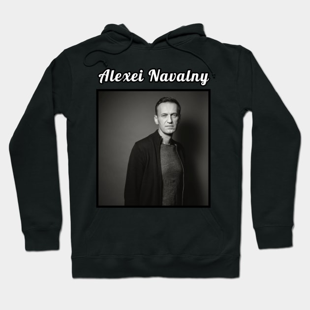 Alexei Navalny / 1976 Hoodie by DirtyChais